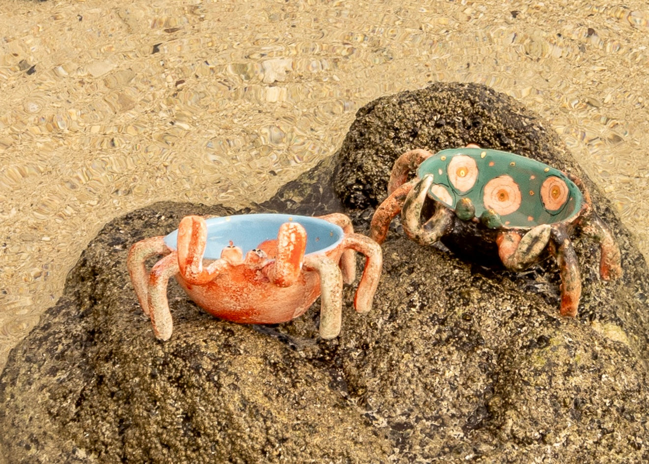 Crab (small) Ceramic Model