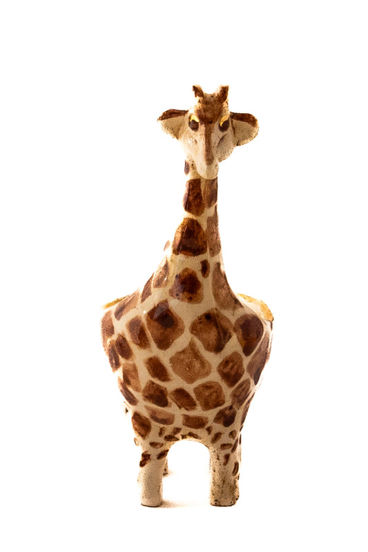 Giraffe Ceramic model