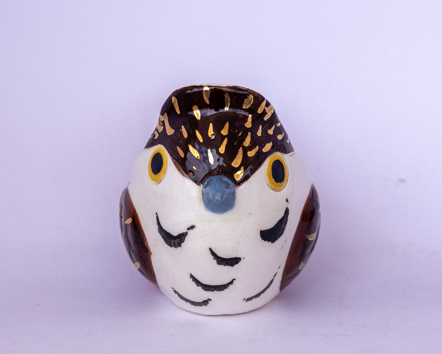 Kestrel Ceramic Bird