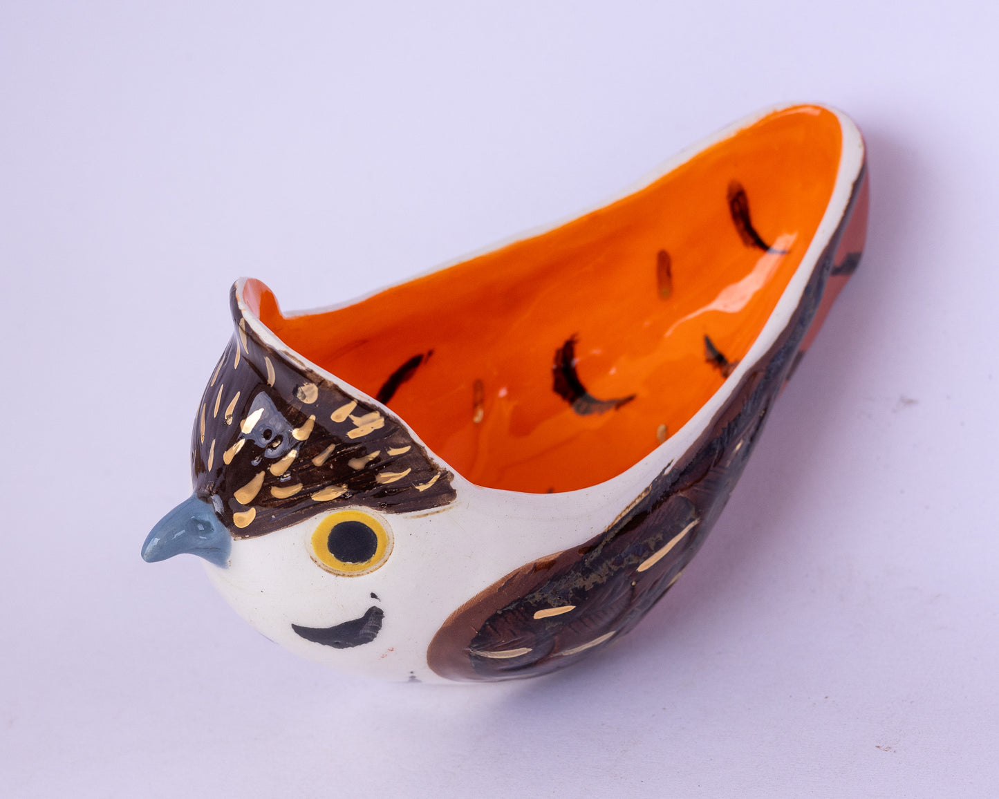 Kestrel Ceramic Bird