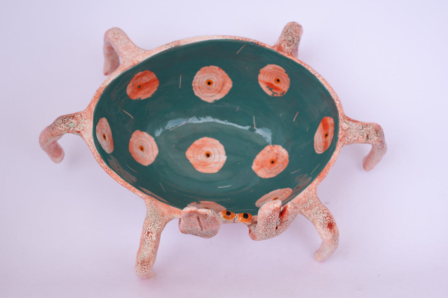 Crab (large) Ceramic Model