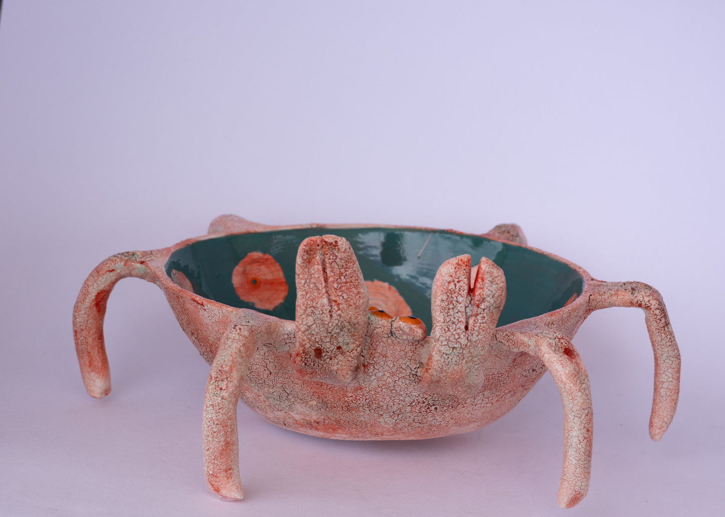 Crab (large) Ceramic Model