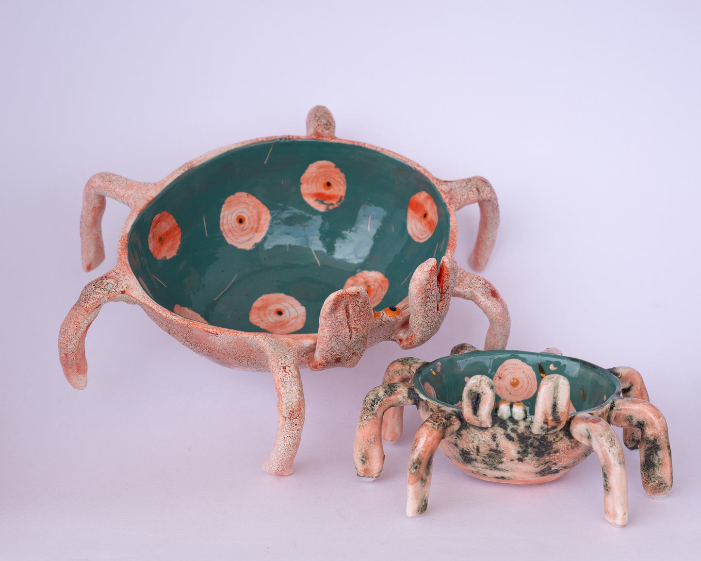 Crab (large) Ceramic Model