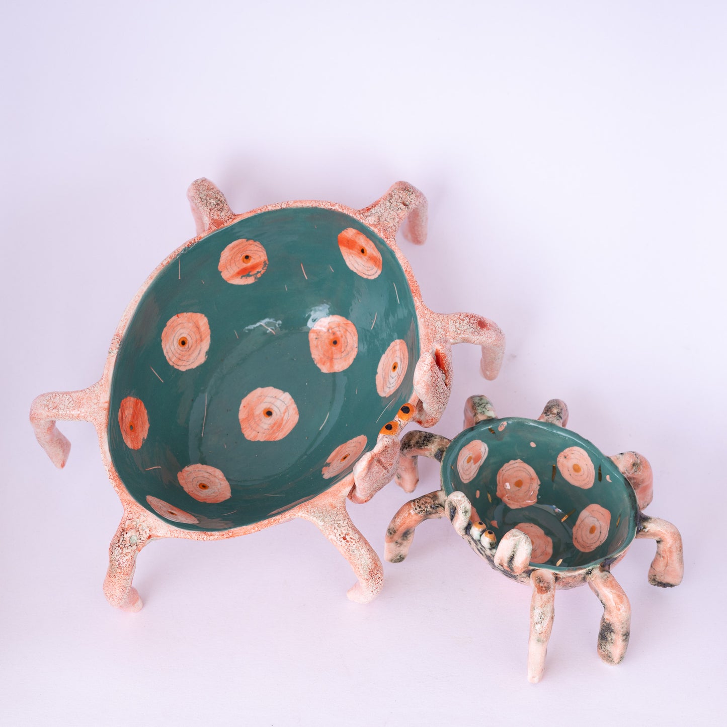 Crab (large) Ceramic Model