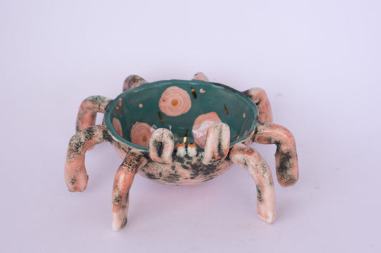 Crab (small) Ceramic Model