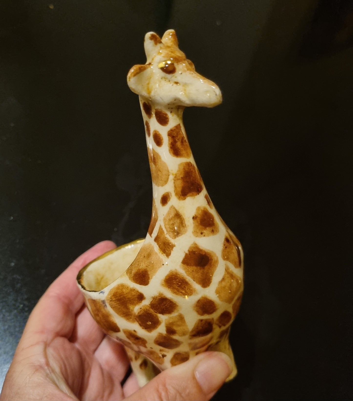 Giraffe Ceramic model