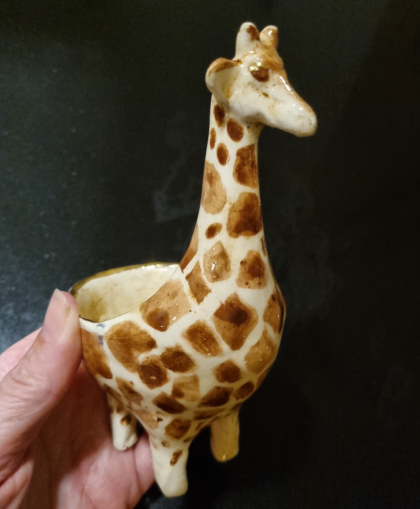 Giraffe Ceramic model