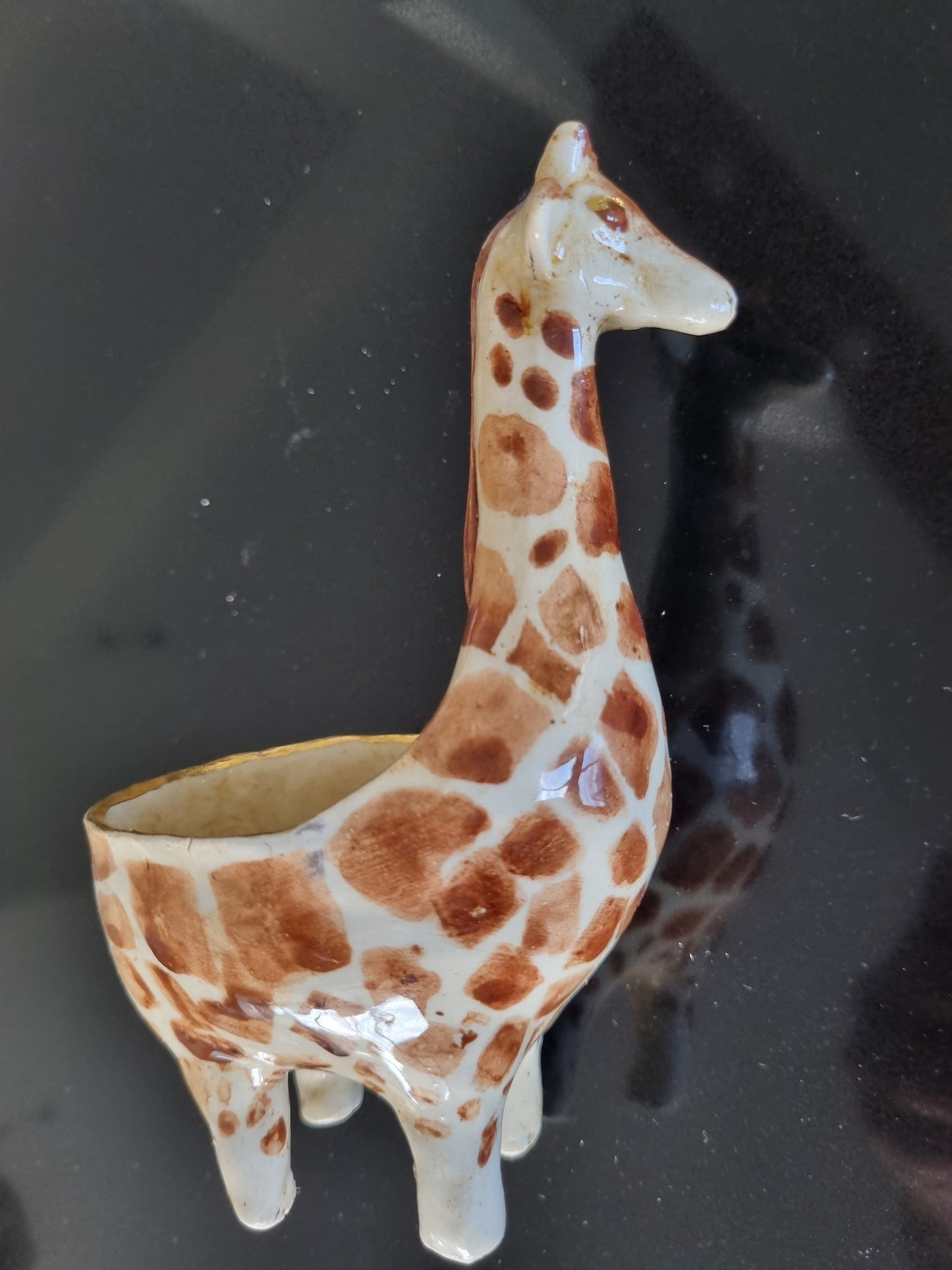 Giraffe Ceramic model