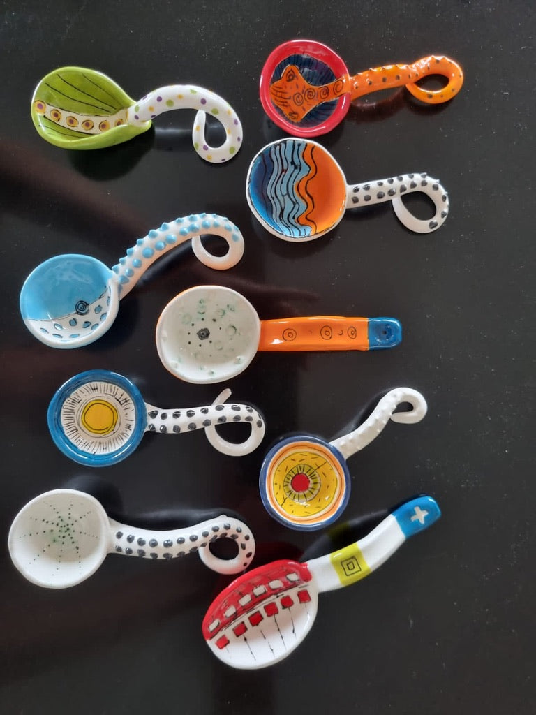 Octopus Tentacle Spoons