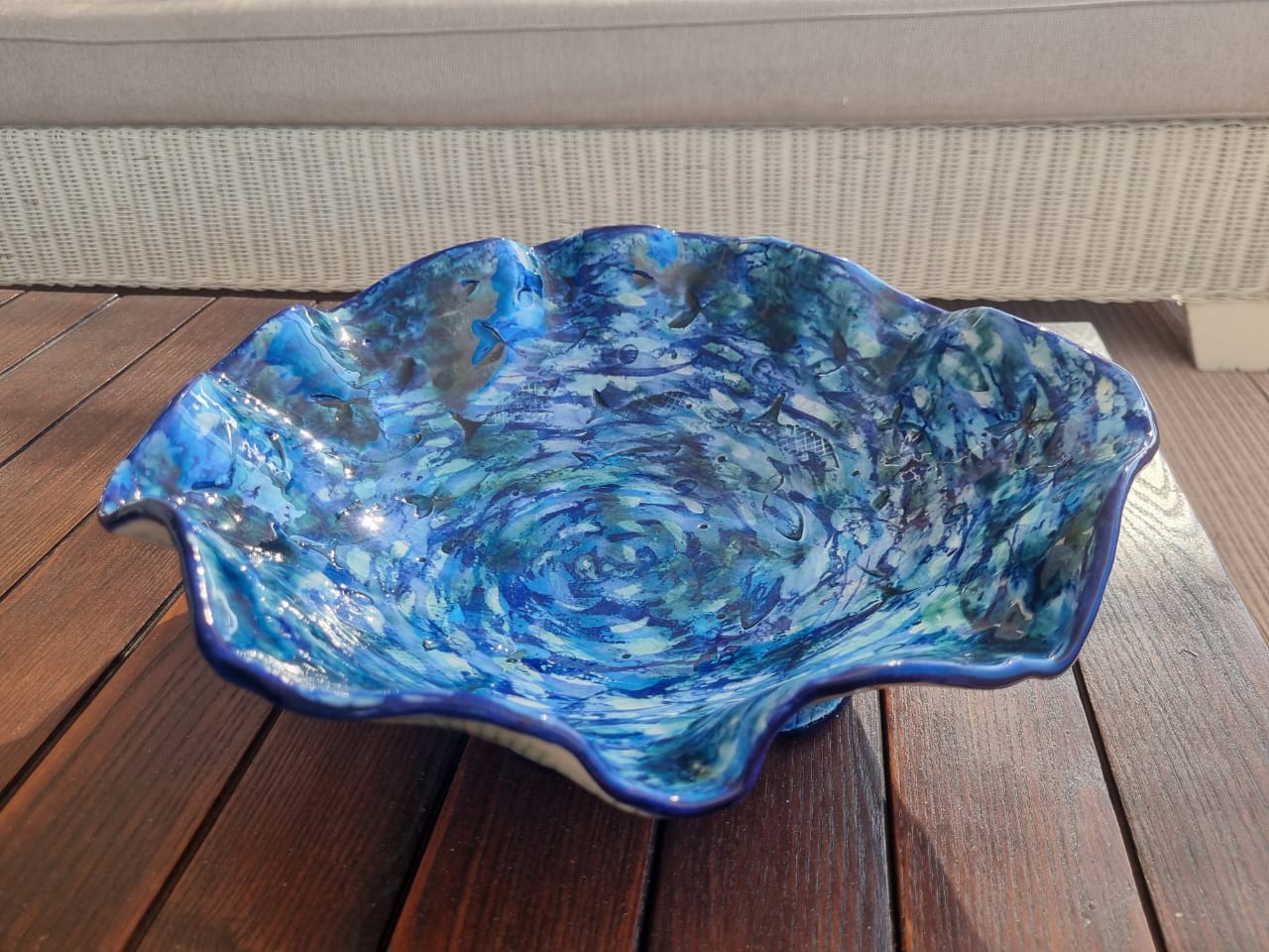 Ocean Series Ceramic Plate (Copy)