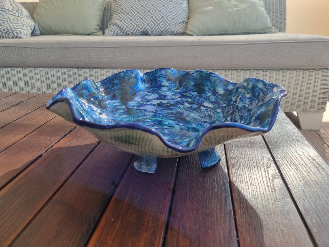 Ocean Series Ceramic Plate (Copy)